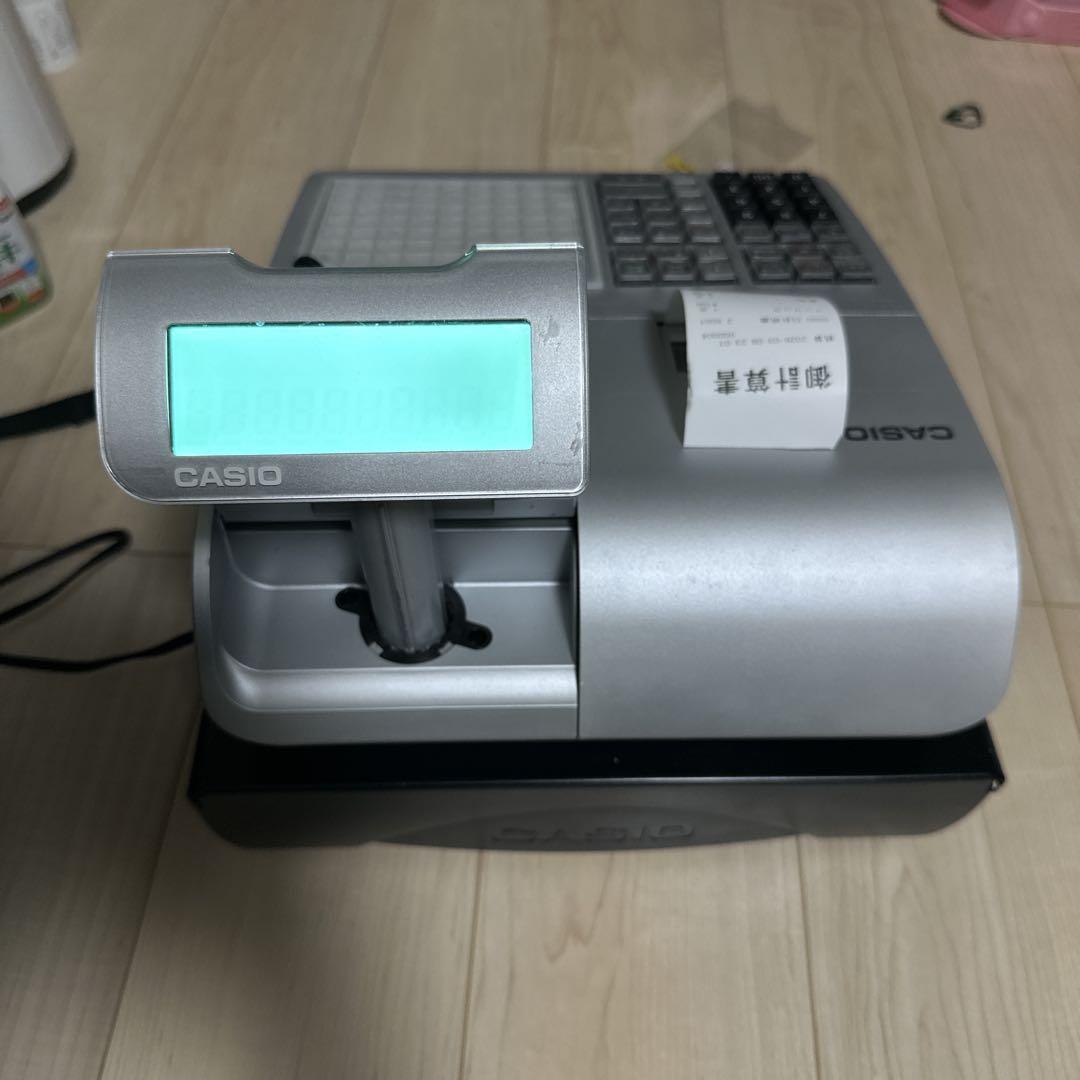 CASIO TK-400SR 電子レジスター