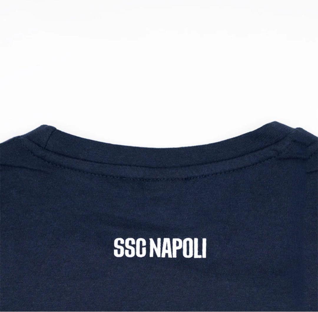 SSC ナポリ 4度目のスクデット 公式 記念 Tシャツ AG4IN Lサイズ
