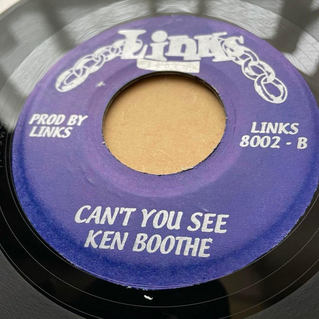 Ken Boothe / Can't You See レゲエ 7インチ