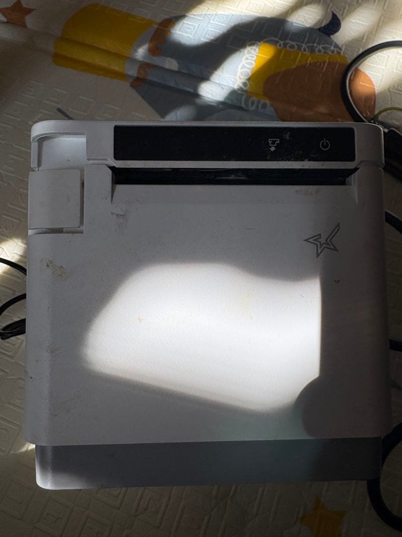 C-Print3 ホワイト レシートプリンター