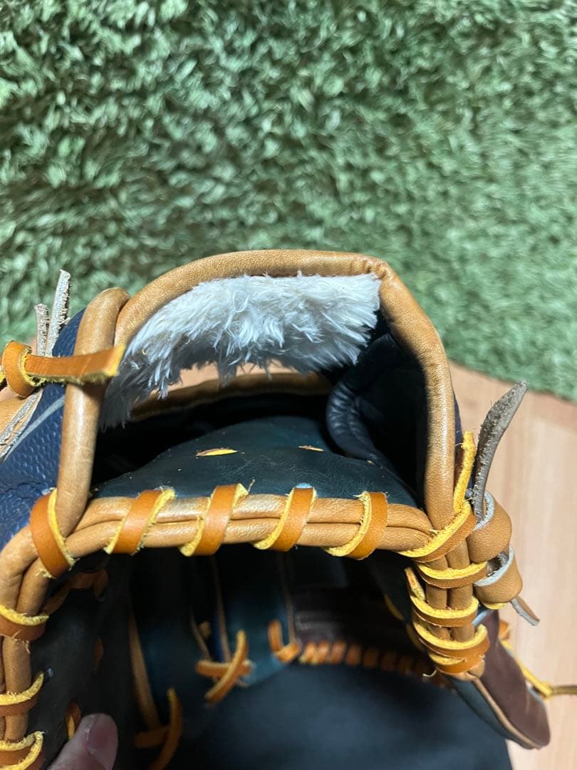 ウィルソン ワナビーヒーローデュアル 軟式内野手用86型 Dブラウンブロンド