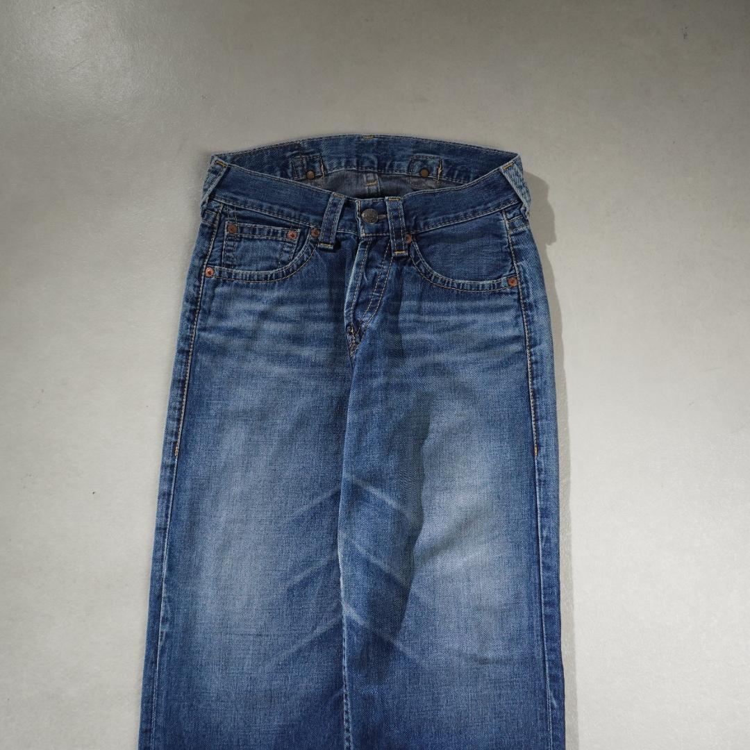 Levi's 902 デニムジーンズパンツ ボタンフライ インディゴ/EZ103