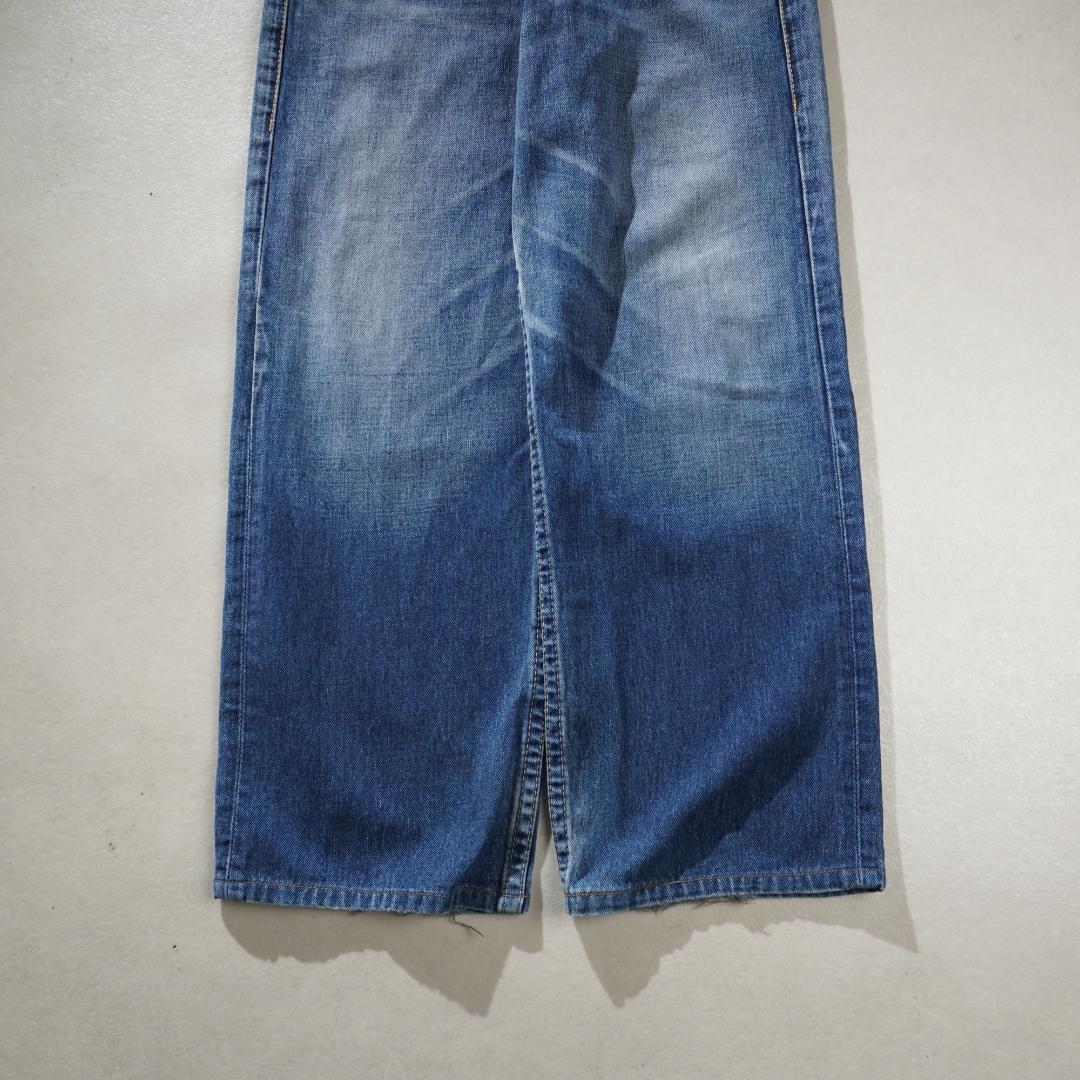 Levi's 902 デニムジーンズパンツ ボタンフライ インディゴ/EZ103