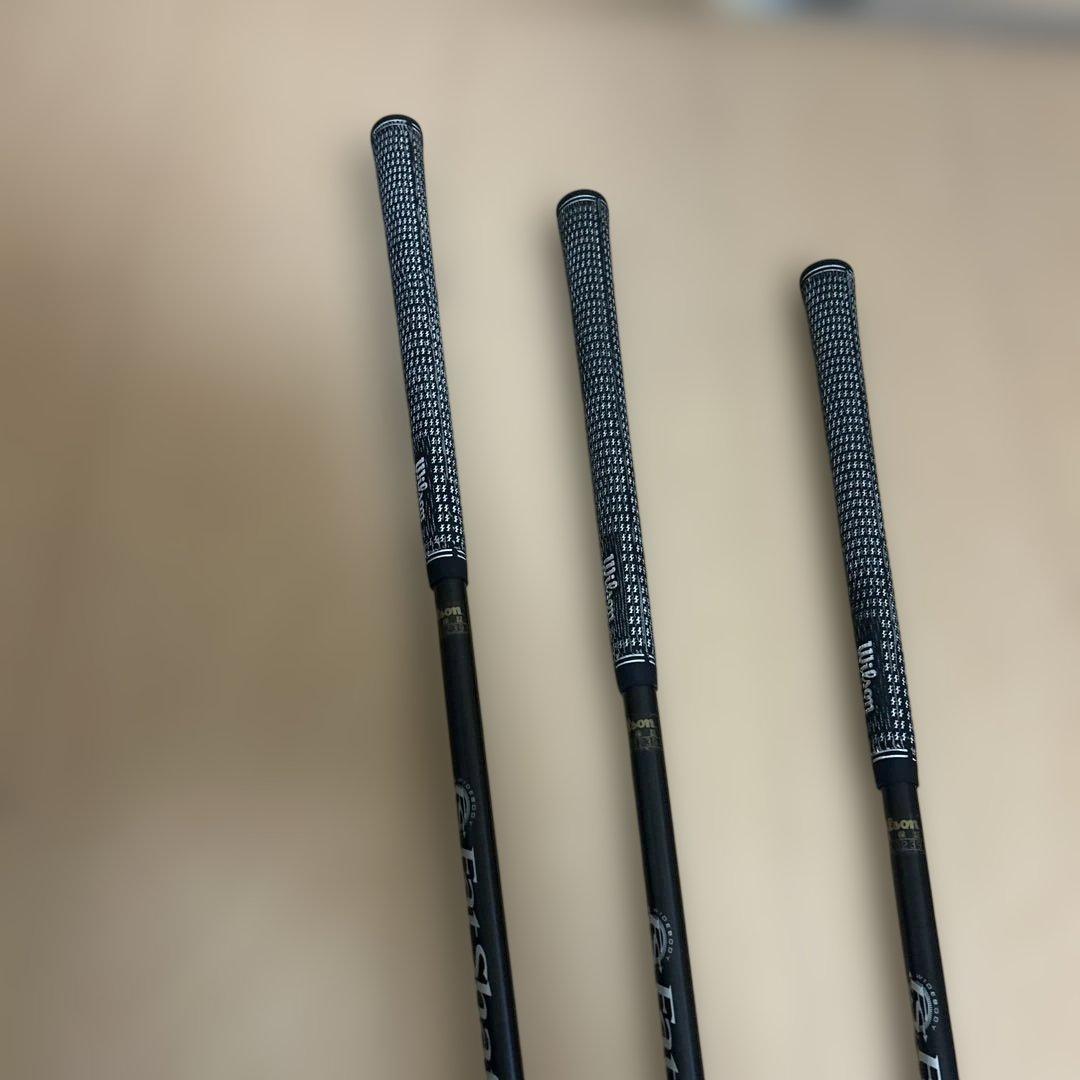 Wilson fat shaft tour cast メンズアイアン 10本