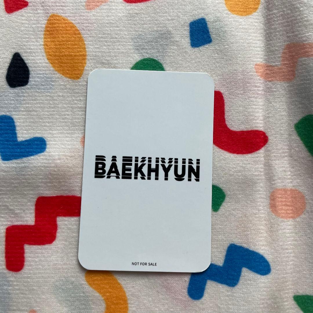 当選 EXO BAEKHYUN ベッキョン シリアル 日本 トレカ