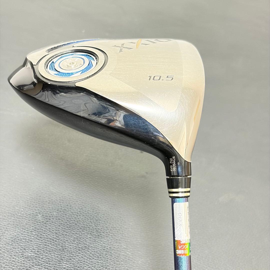 【名器】ダンロップ ゼクシオ9 ドライバー 10.5° 純正MP900 S