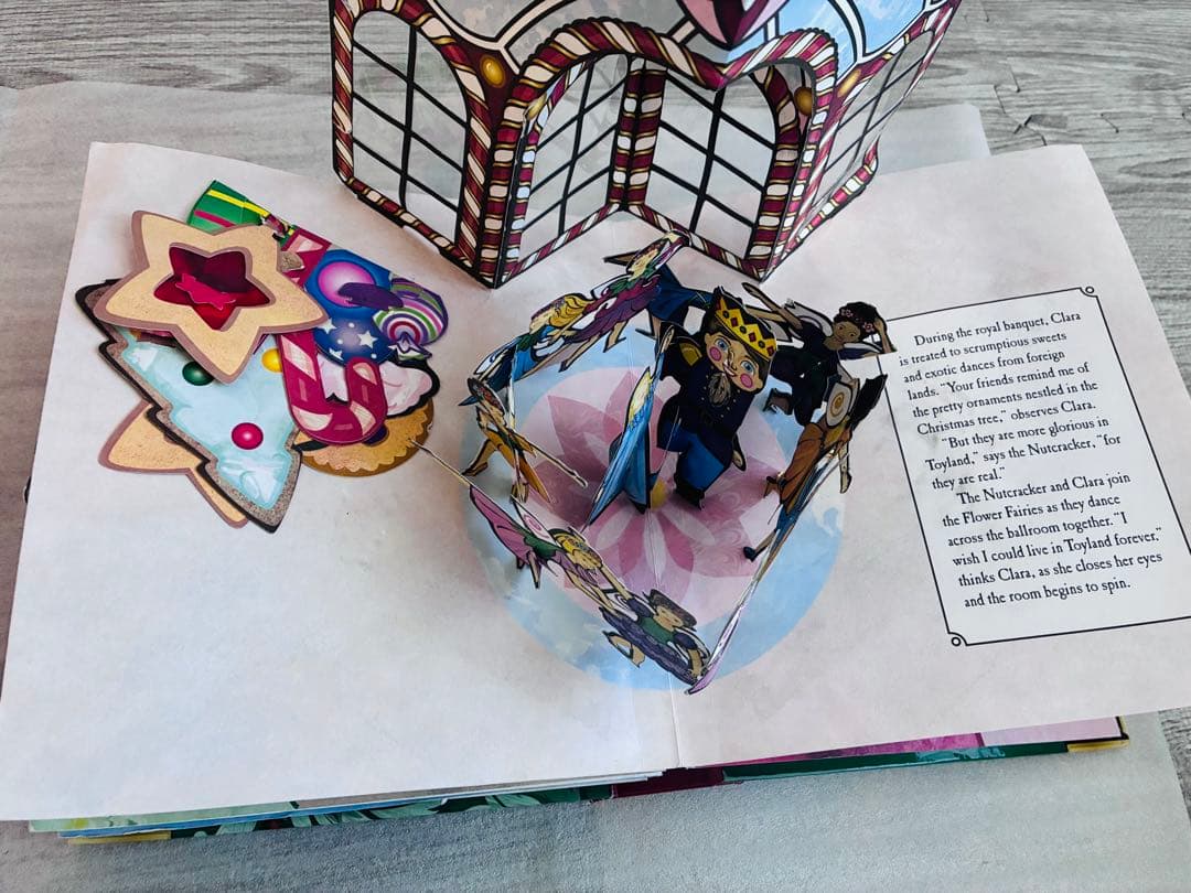 絵本・児童書 The Nutcracker: A Pop-Up book