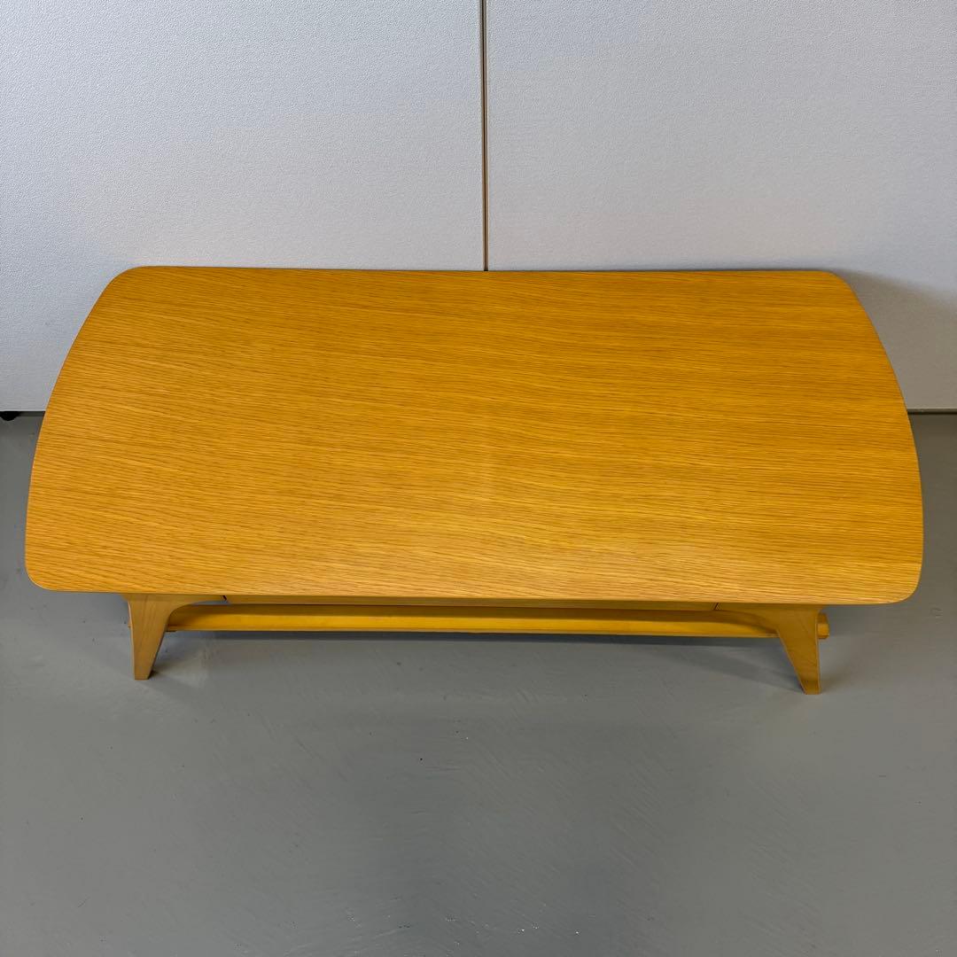 【nashuhaju】美品 エア・リゾーム 引き出し付きセンターテーブル