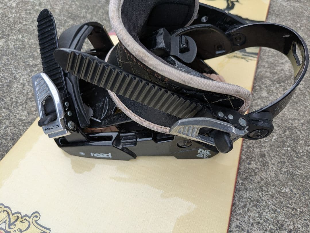 ROSSIGNOL ロシニョール　HEAD　ヘッド　スノーボード　セット