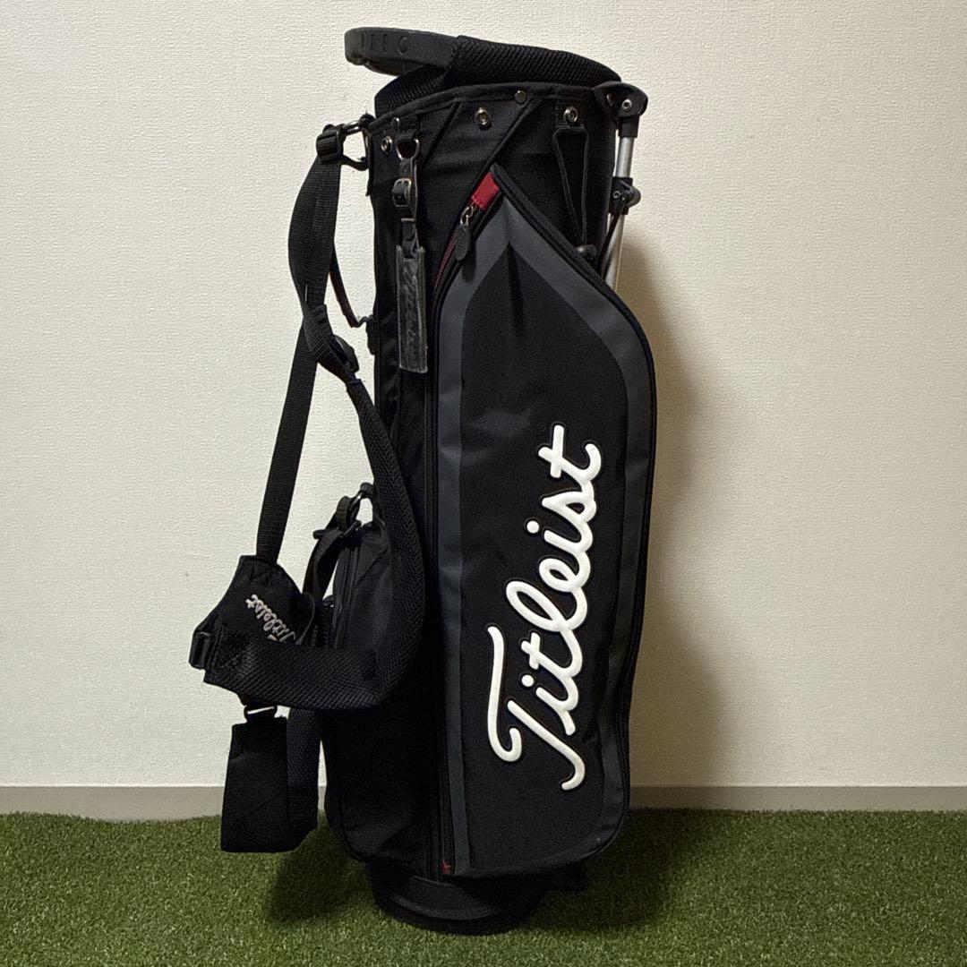 Titleist タイトリスト キャディバッグ スタンド式 7.5型 2.7kg