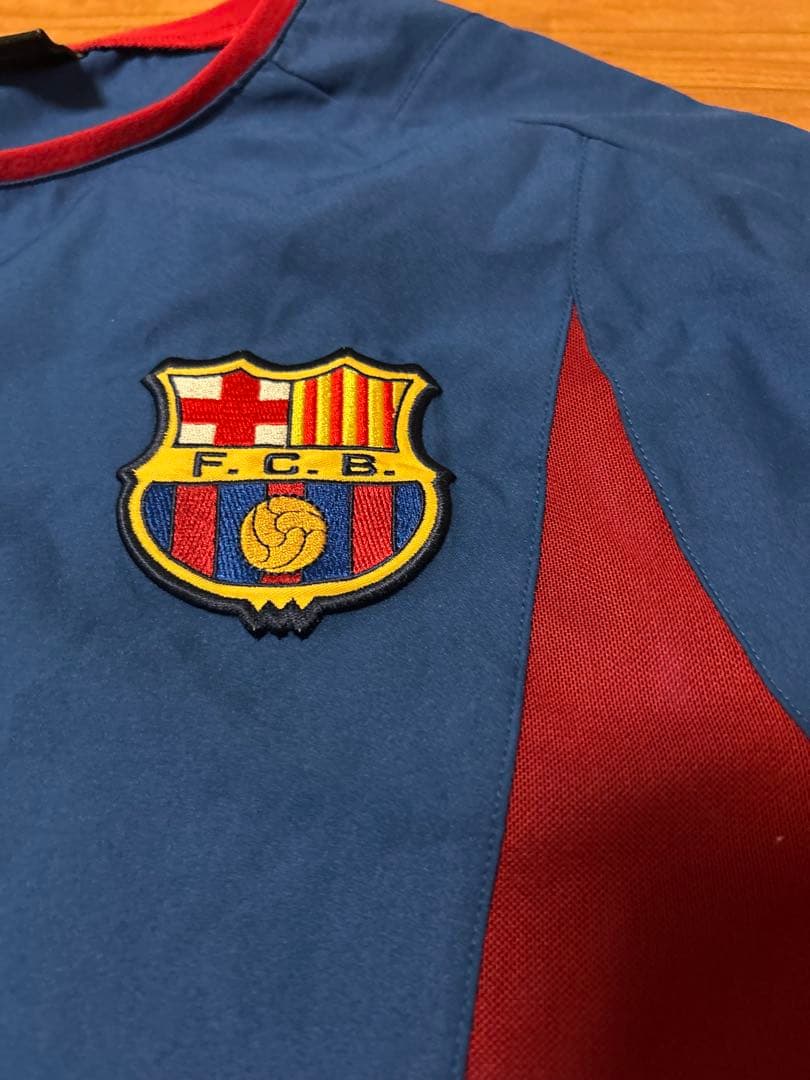 NIKE ナイキ サッカー FCバルセロナ ユニフォーム Y2K 2002/03
