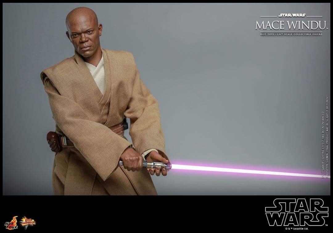 ホットトイズ　ムービー・マスターピース　スター・ウォーズ　メイス・ウィンドゥ