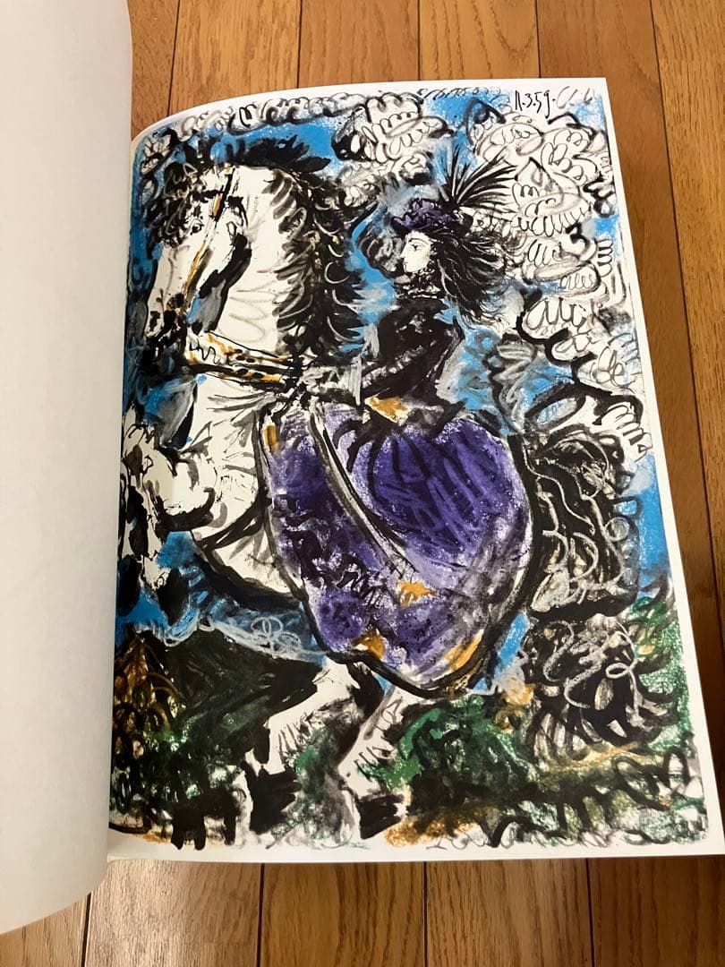 h*✨様 Toros y Toreros パブロ・ピカソ　2冊