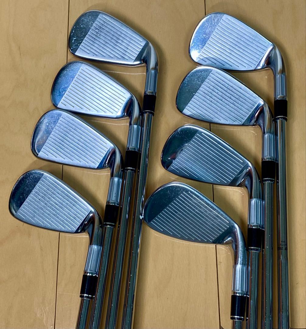 TaylorMade M2 左利き アイアンセット 8本 レフティ