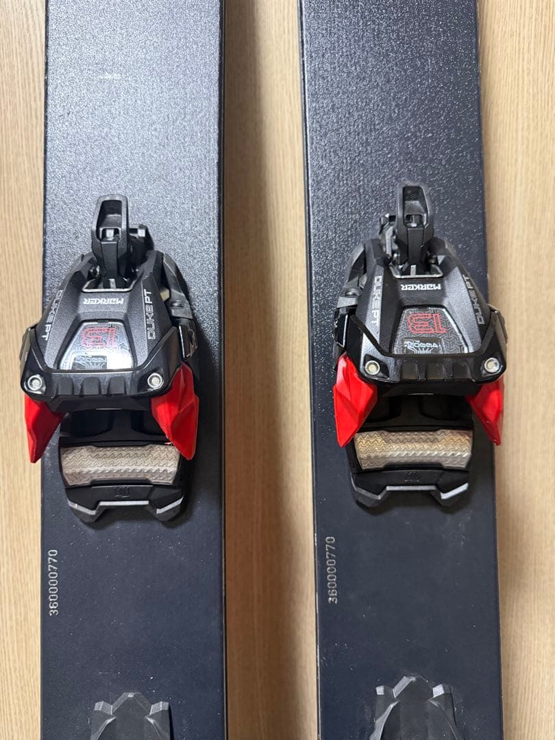 CANDIDE SKIS BC 111 181cm G3シール付き