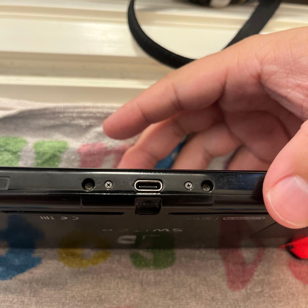 【値下げ交渉可】Nintendo Switch 本体 青/赤　ジャンク品箱無し