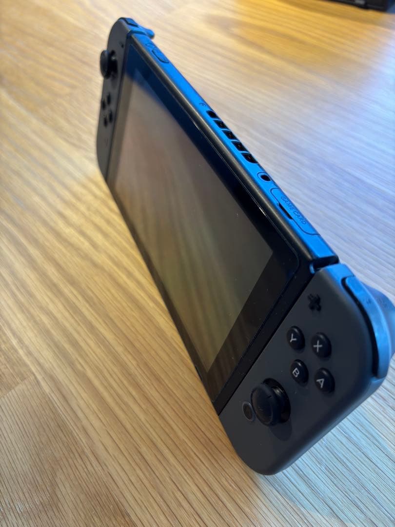 Nintendo switch ブラック 付属品完備　箱無し　動作確認済