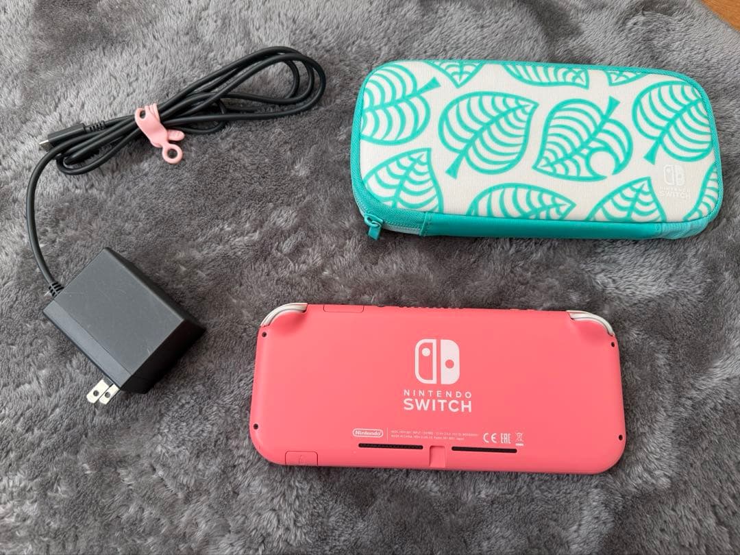Nintendo Switch Lite ピンク ジャンク品(Rボタン効かず)
