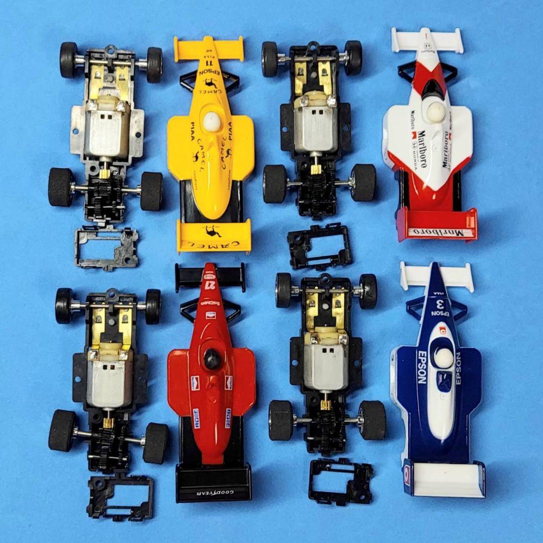 スロットカー ビッグレーシング チェリコ / 四車線８の字コースセット一式