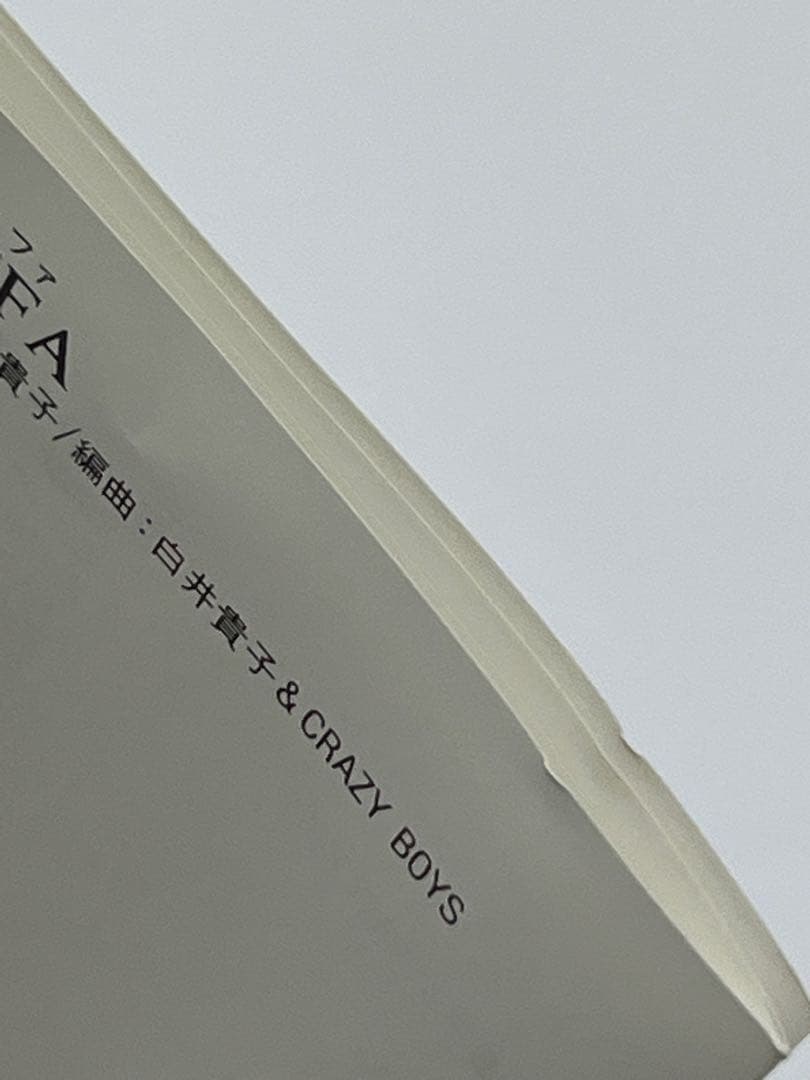白井貴子 WE MUST CHANGE CRAZY BOYS LIVE DVD