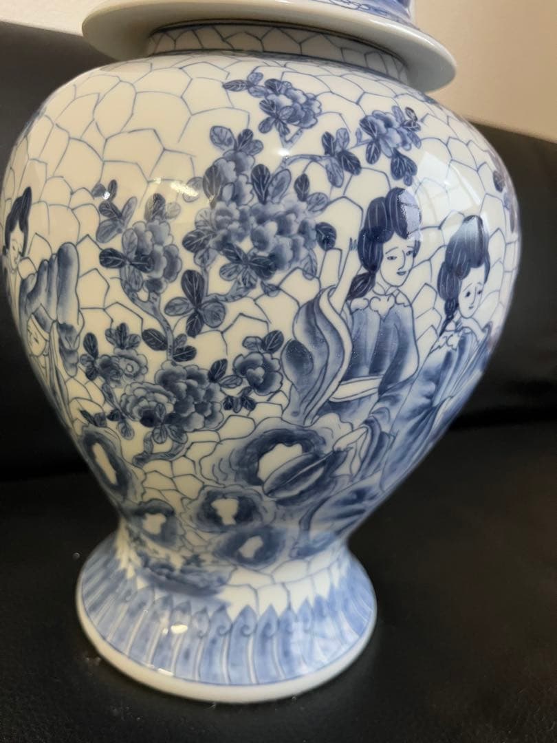 メートランドスミス MAITLAND SMITH 陶器製壺　蓋付き　ヴィンテージ