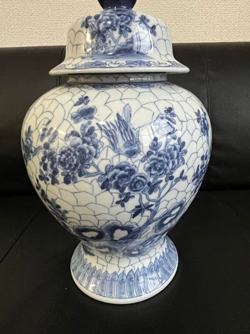メートランドスミス MAITLAND SMITH 陶器製壺　蓋付き　ヴィンテージ