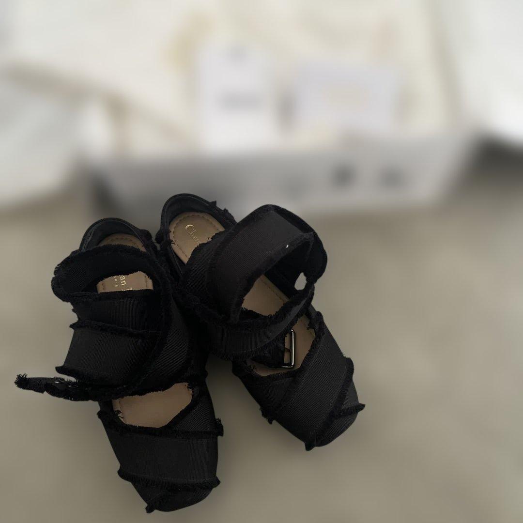 Christian Dior Dior Songe トゥシューズ 37
