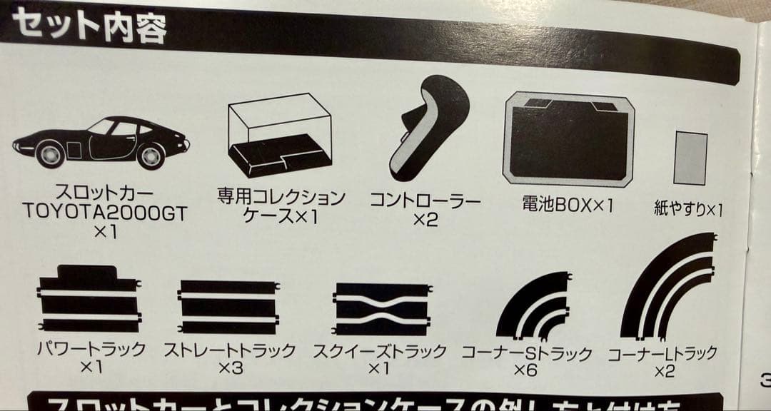 タカラトミー マイクロスロットカーオーナーズ基本セット(フェアレディZ付き)