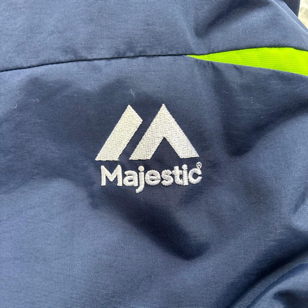 【希少3XL】ヤクルトスワローズ グランドコート　グラコン　majestic