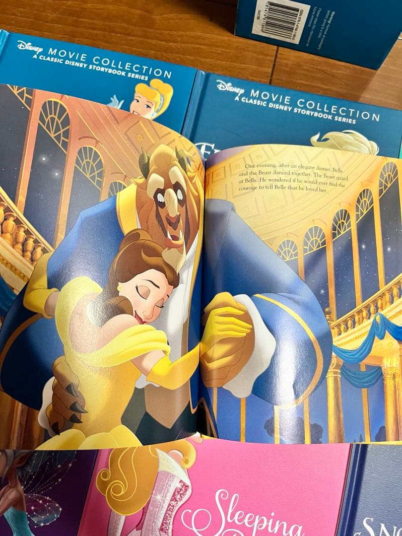 美品　Disney movie collection 　英語　絵本　10冊セット