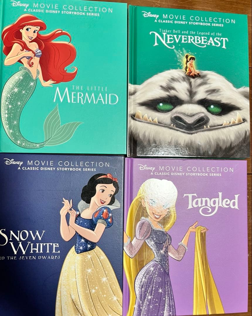 美品　Disney movie collection 　英語　絵本　10冊セット