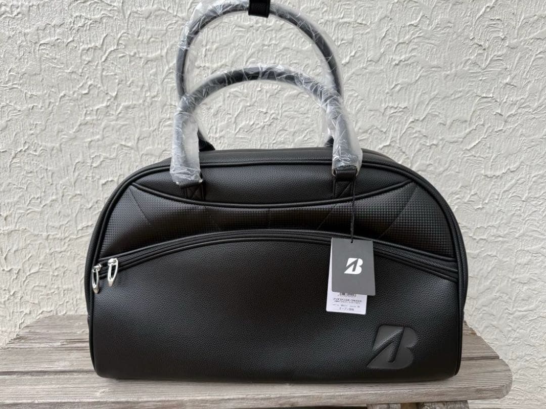 【新品】BRIDGESTONE ゴルフバッグ 黒