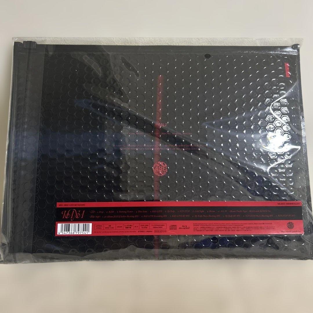 【完全限定盤】【新品】HANA ［CD+Blu-ray+フォトブック+グッズ］
