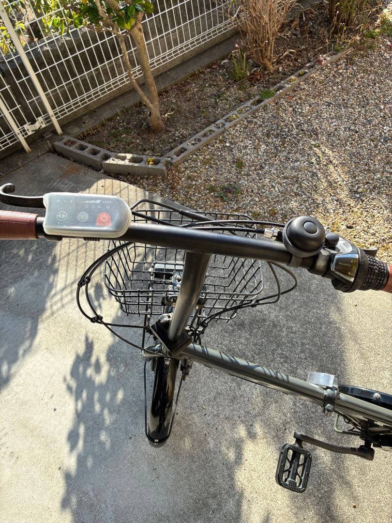 アイジュ、パスピエ20R電動アシスト自転車 折りたたみ