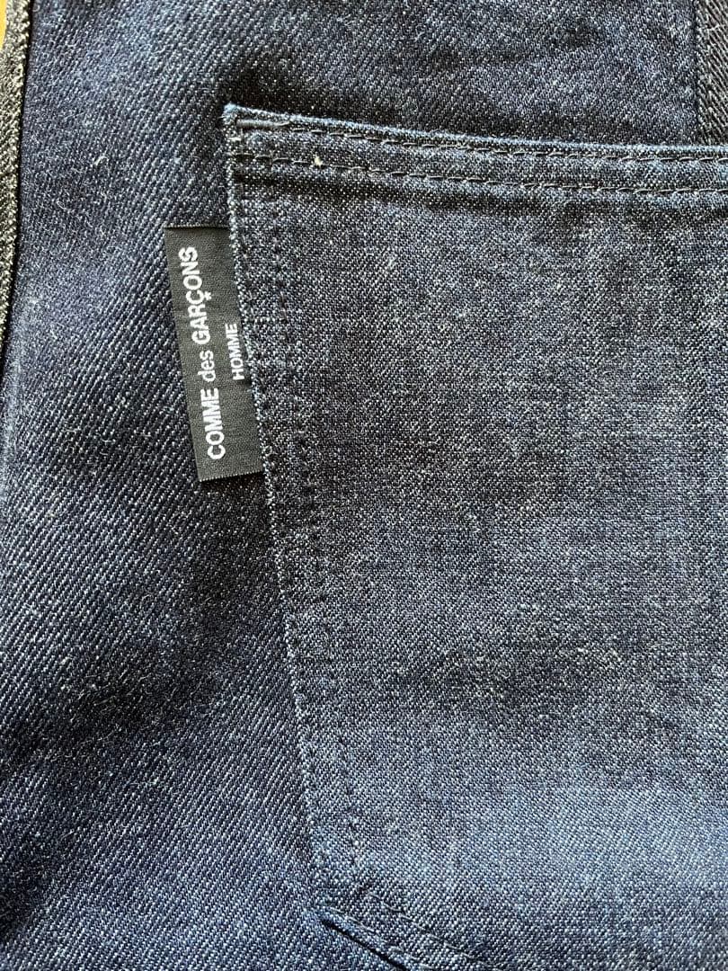 COMME des GARÇONS Homme パッチワークデニムパンツ XS
