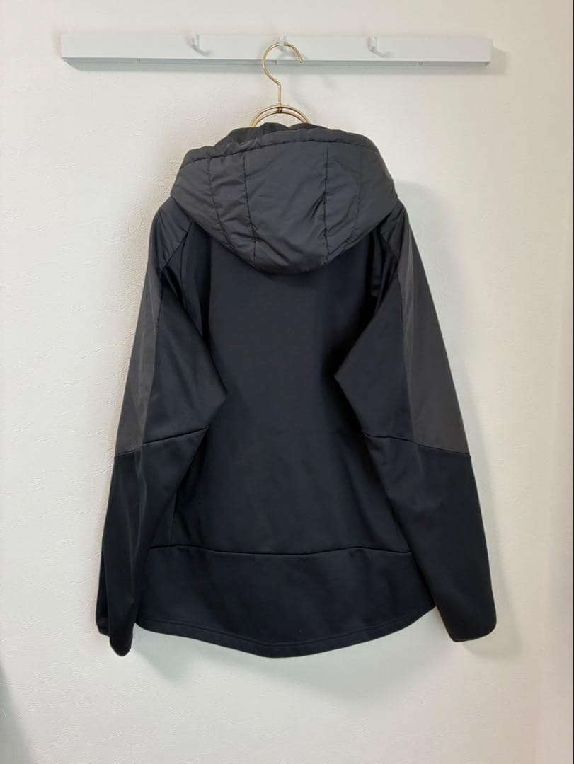 BEAMS DESIGN フード付き　中綿ジャケット M ボンディング ZETT