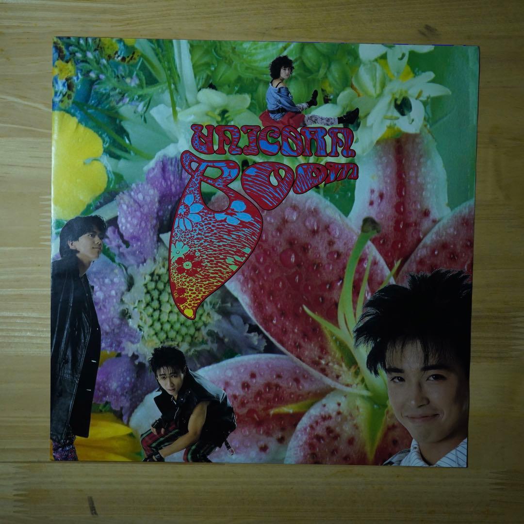 UNICORN BOOM レア盤！見本盤 ユニコーン　奥田民生　LP レコード