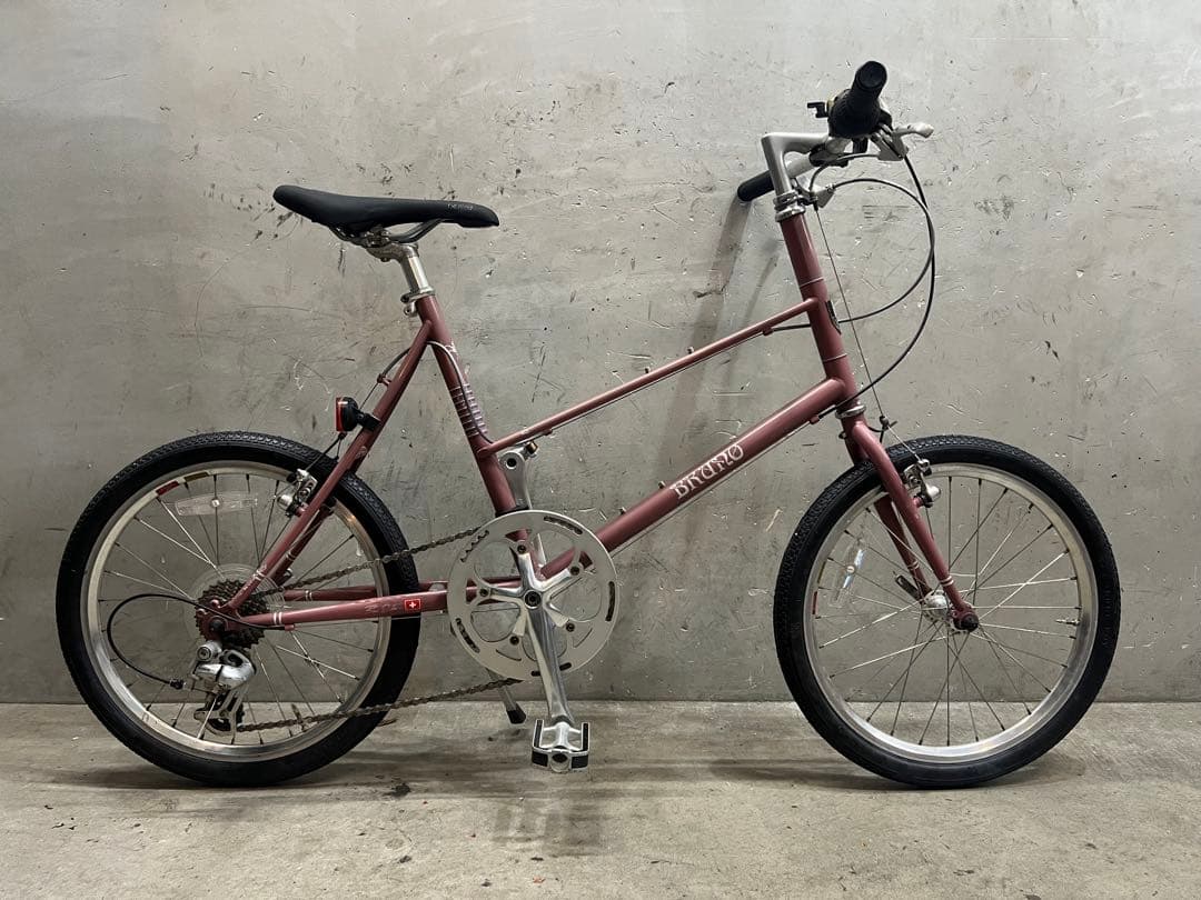 ミニベロ　BRUNO ブルーノ　MIXTE 20インチ クロモリ