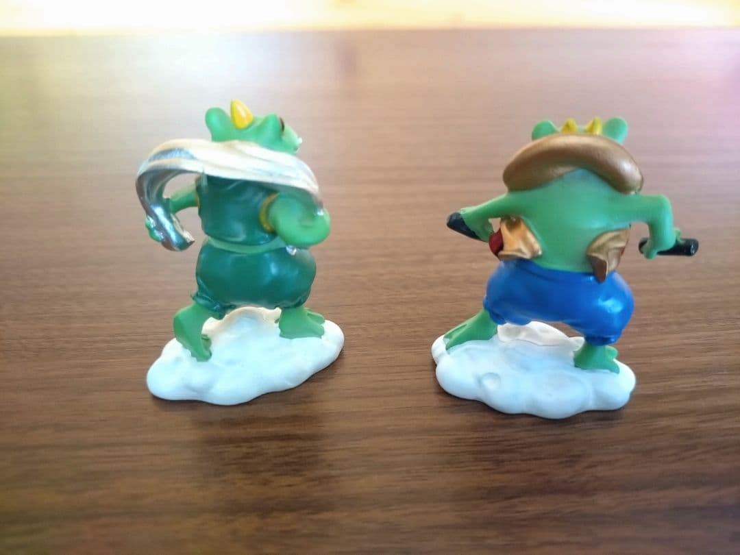 そら太郎さん専用カエルのコポー