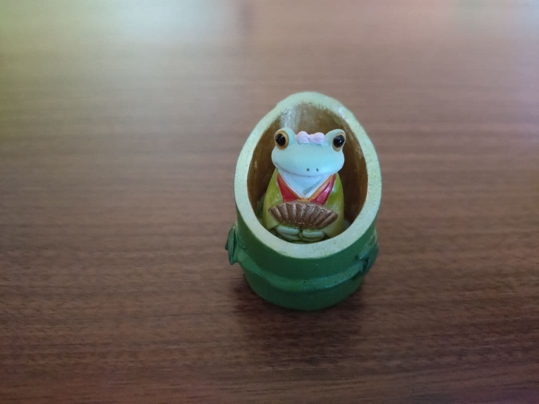 そら太郎さん専用カエルのコポー