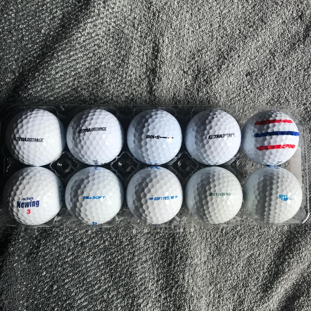 GOLF　ロストボール