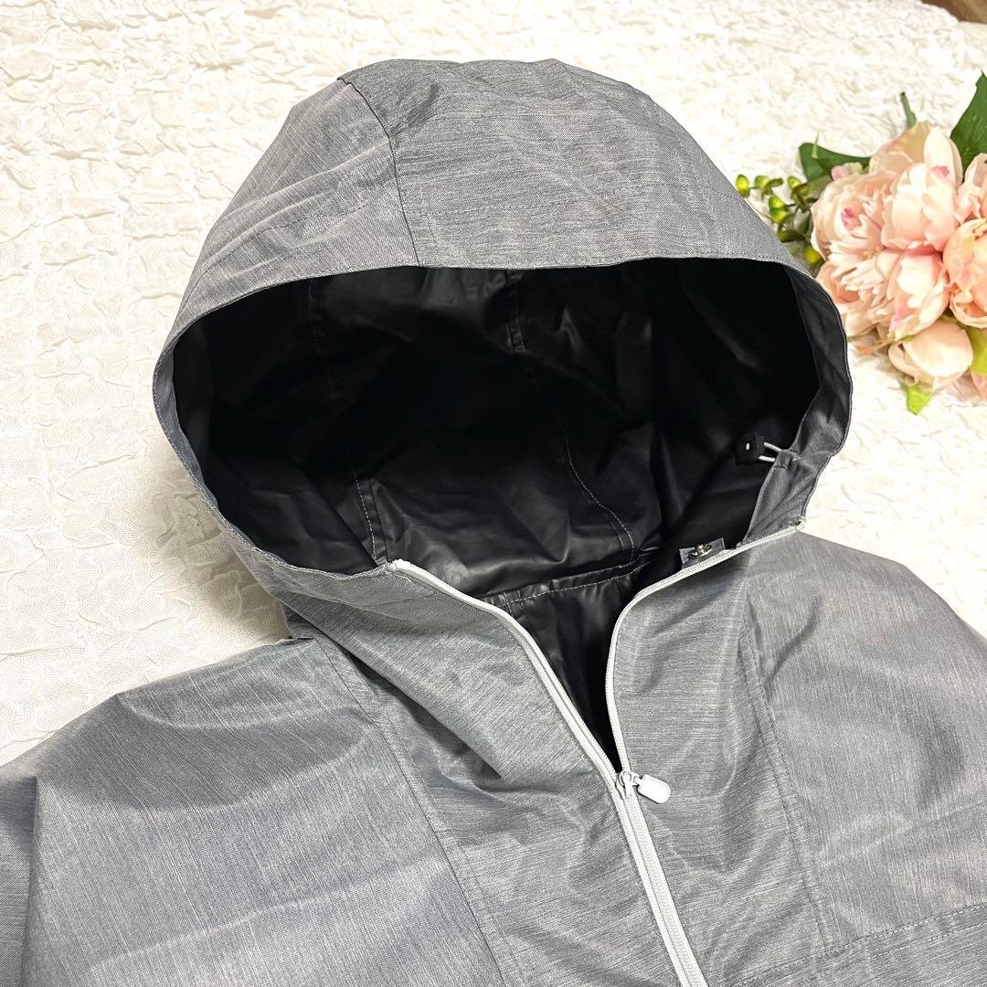 SUN BARRIER 100 サンバリア100 グレー　パーカー