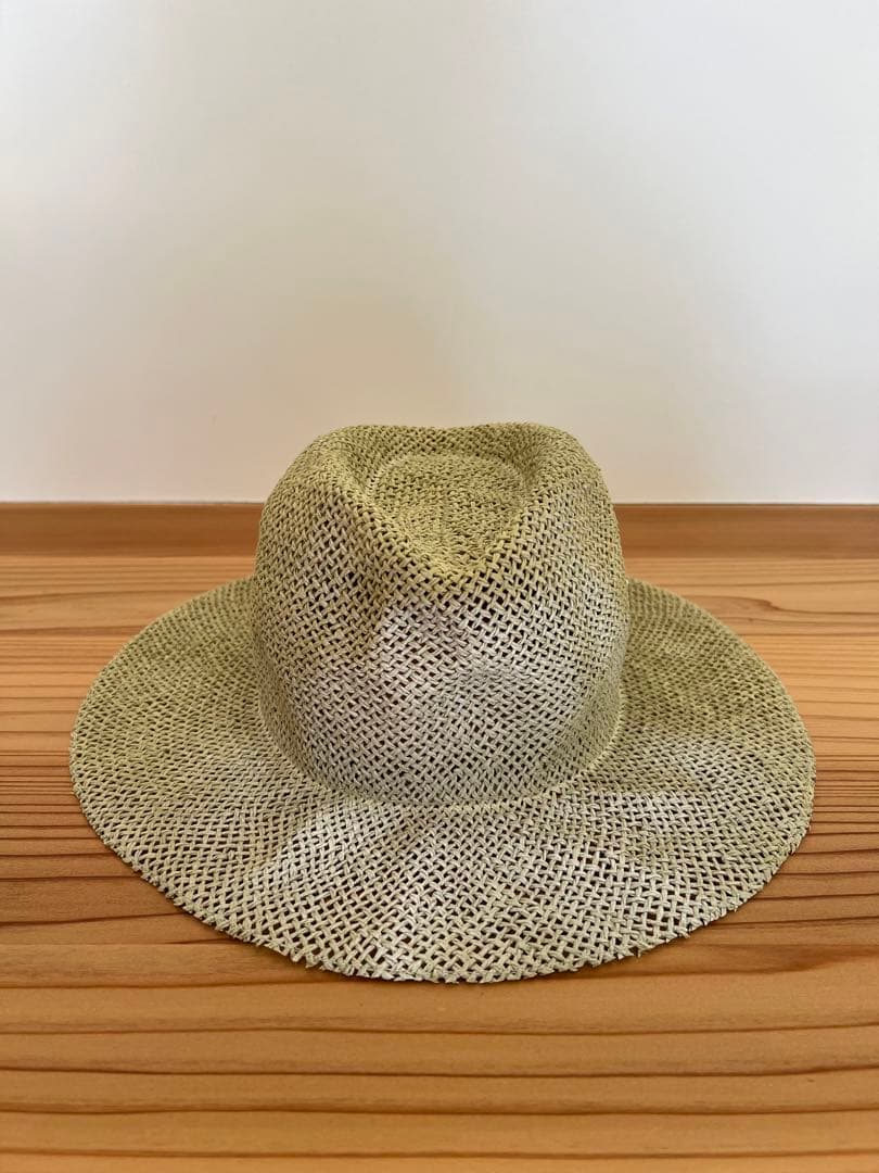 ［未使用品］Muhlbauer ミュールバウアー　アッシュペーフランス　ハット