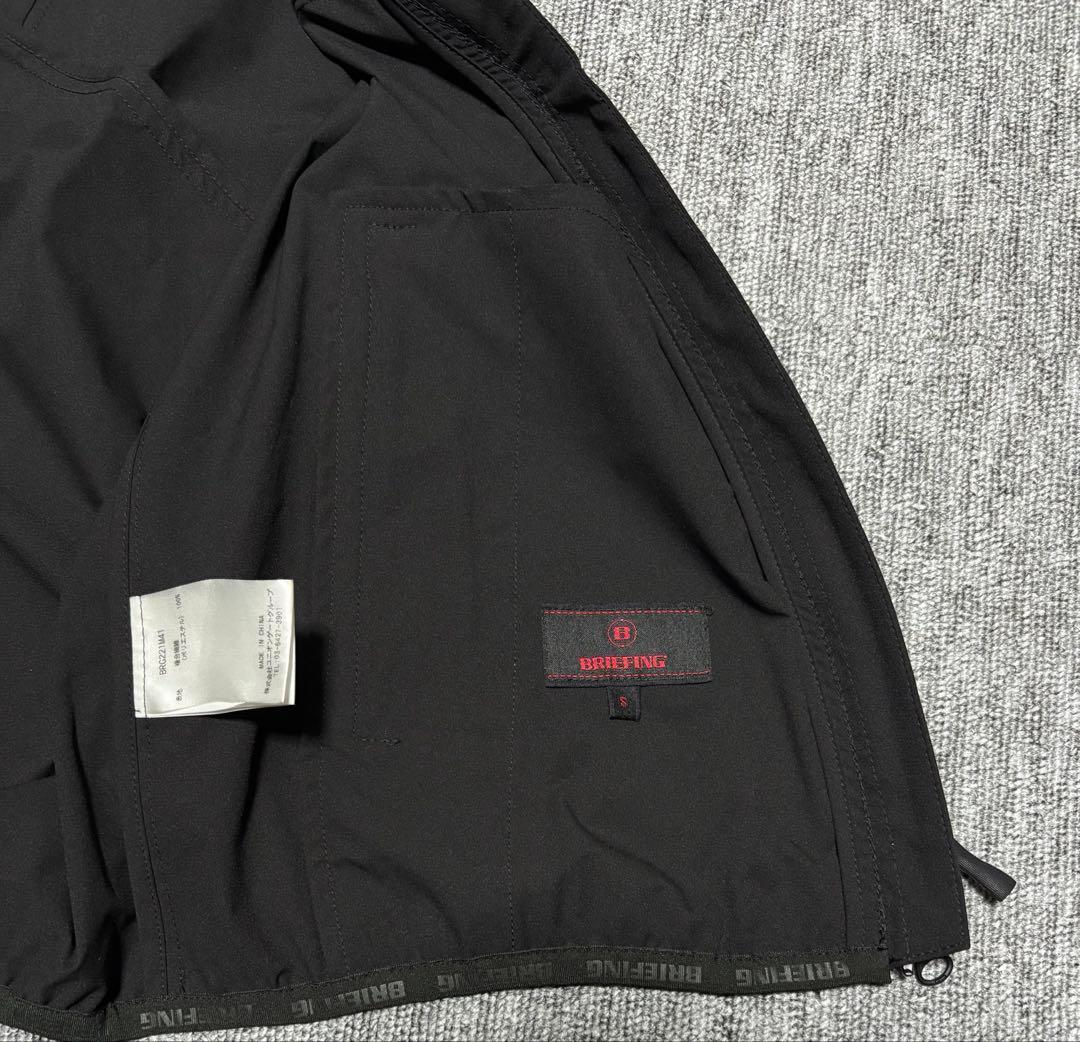 BRIEFING MENS WIND VEST ブリーフィングgolfベスト