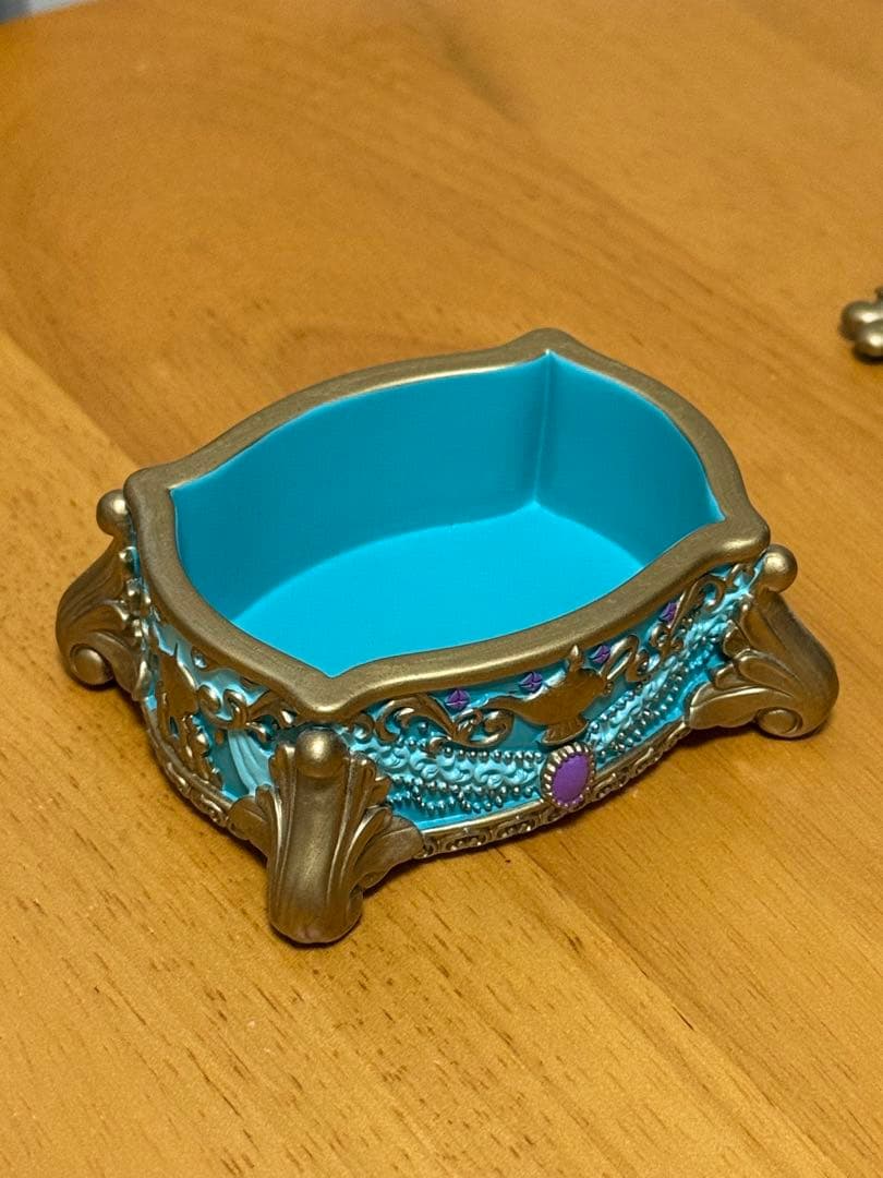 アラジン　ジュエリーケース　ジャスミンデザイン