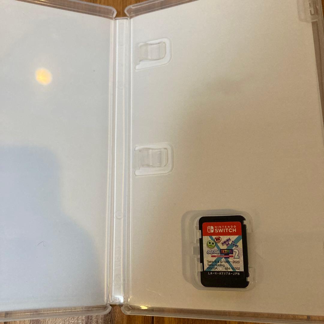 ニンテンドースイッチ　セット　どうぶつの森　マリオパーティー　ぷよぷよテトリス