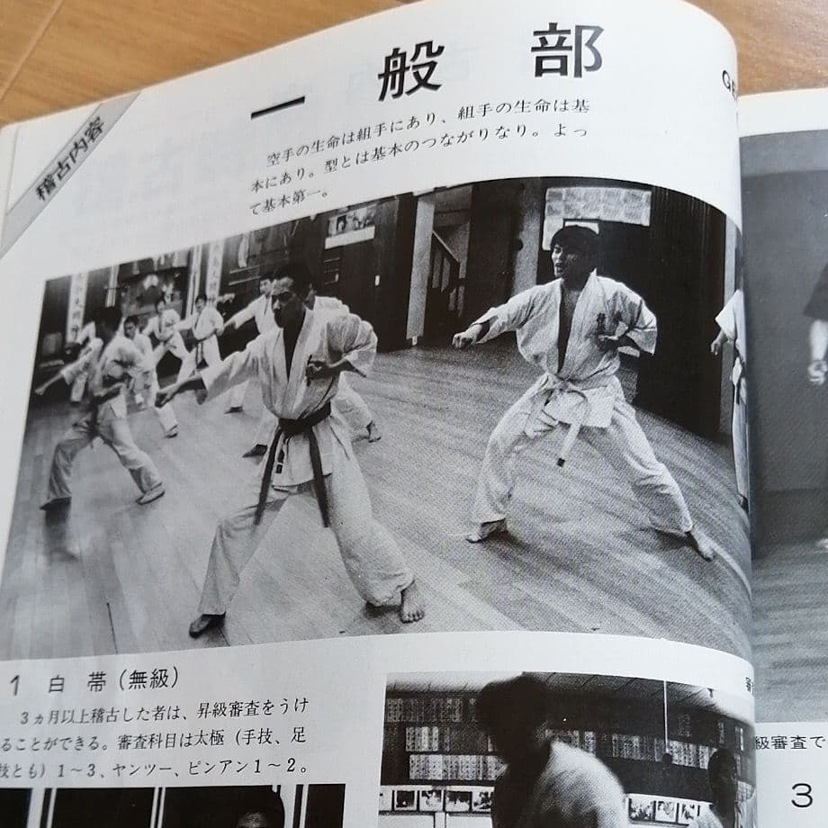 激レア　入門のしるべ　極真会館