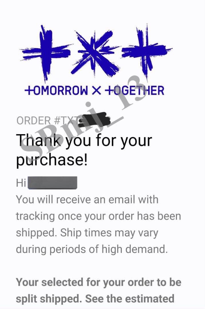 TXT ヨンジュン 直筆サインポストカード入り US限定アルバム（セット売り）