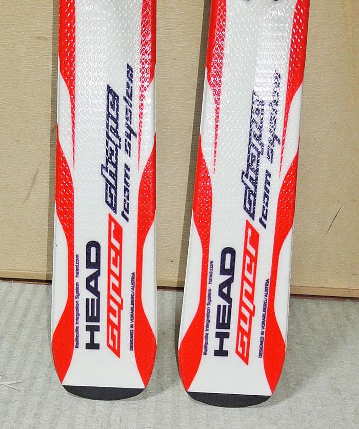 HEAD ヘッド　スキー　スーパーシェープ　137cm+ノルディカブーツ　セット