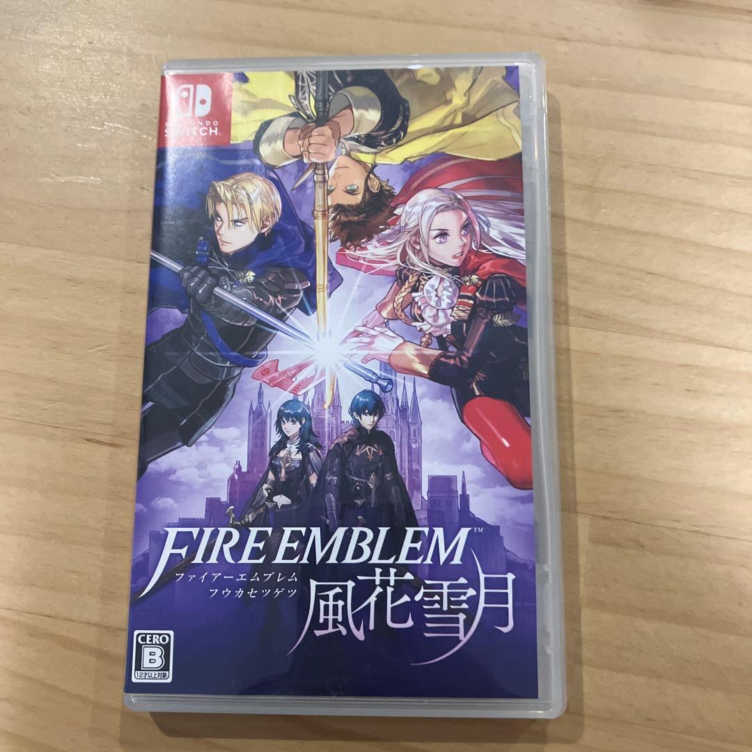 FIRE EMBLEM 風花雪月　フウカセツゲツ　Switch(特典カード付き)